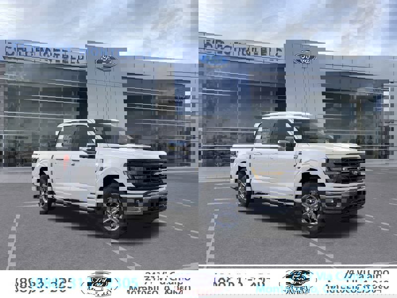 New 2025 Ford F150 XLT w/ Equipment Group 302A MID