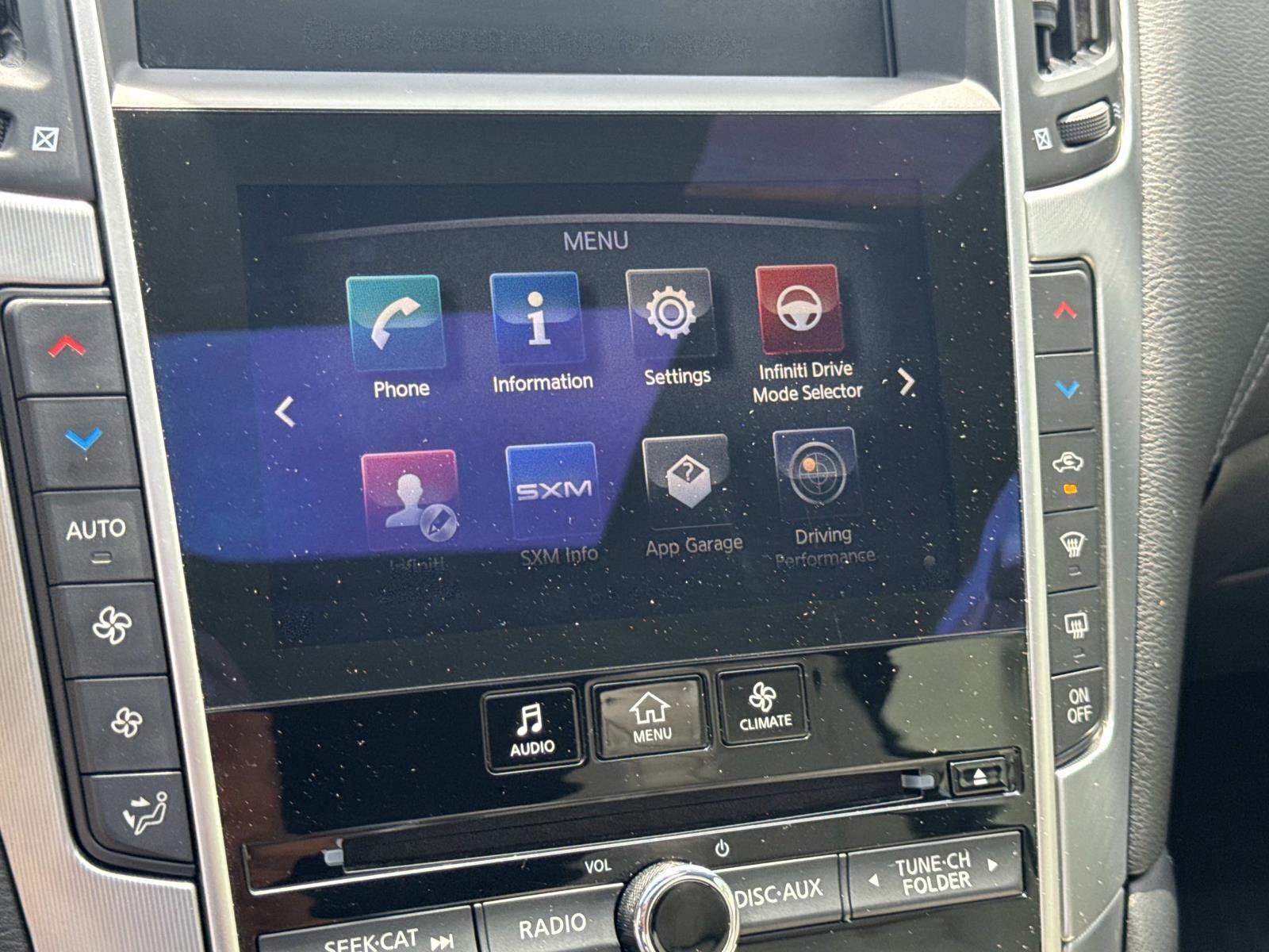 Used 2017 INFINITI Q60 3.0t image 22