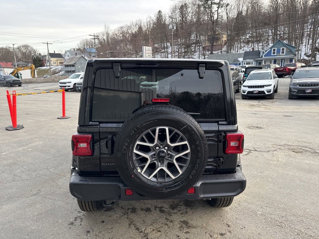 New 2025 Jeep Wrangler Sahara w/ Technology Group image 4