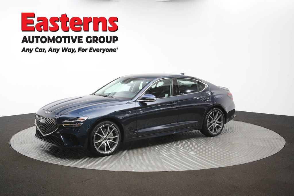 Used 2025 Genesis G70 2.5T RWD image 55