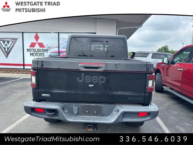 Used 2020 Jeep Gladiator Sport w/ Quick Order Package 24S AWD/4WD image 5