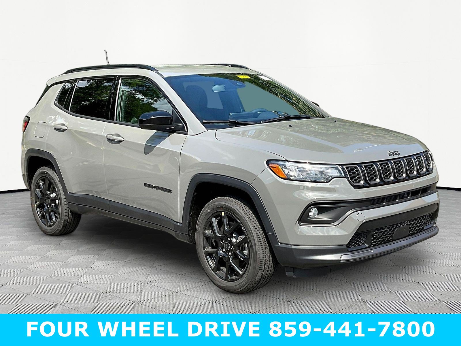 New 2026 Jeep Compass Latitude AWD/4WD image 3