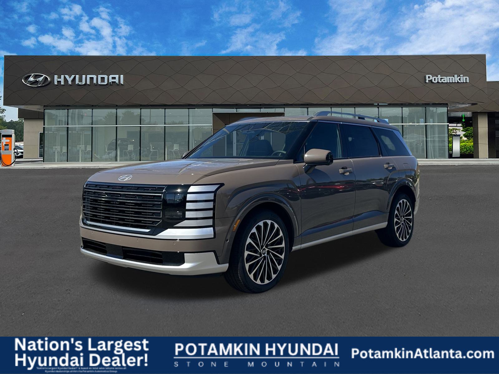 New 2026 Hyundai Palisade Calligraphy image 1