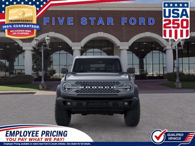 New 2026 Ford Bronco Badlands AWD/4WD image 7