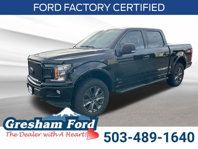 Certified 2018 Ford F150 XLT w/ Equipment Group 301A Mid image 1