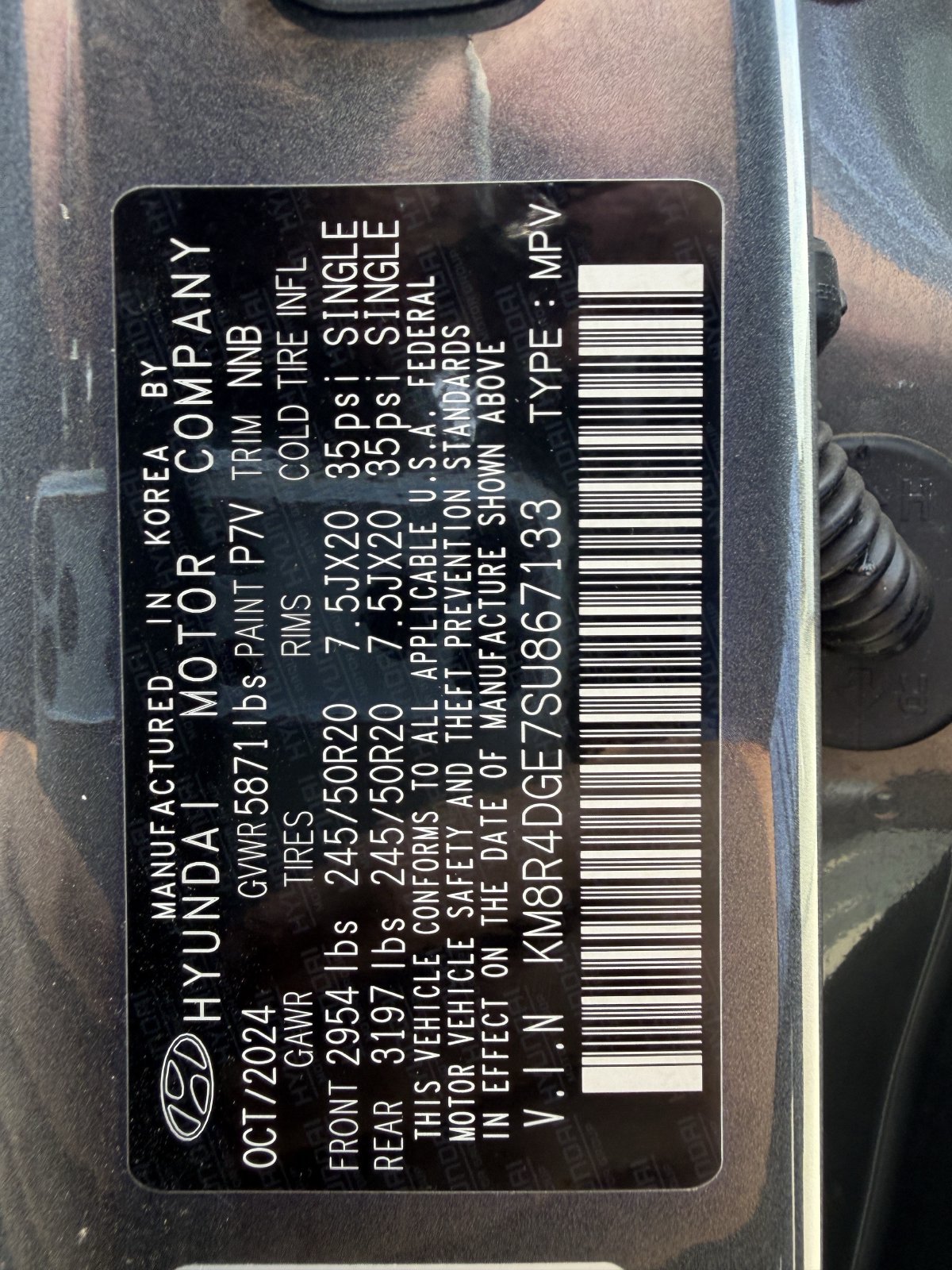 Used 2025 Hyundai Palisade SEL AWD/4WD image 30