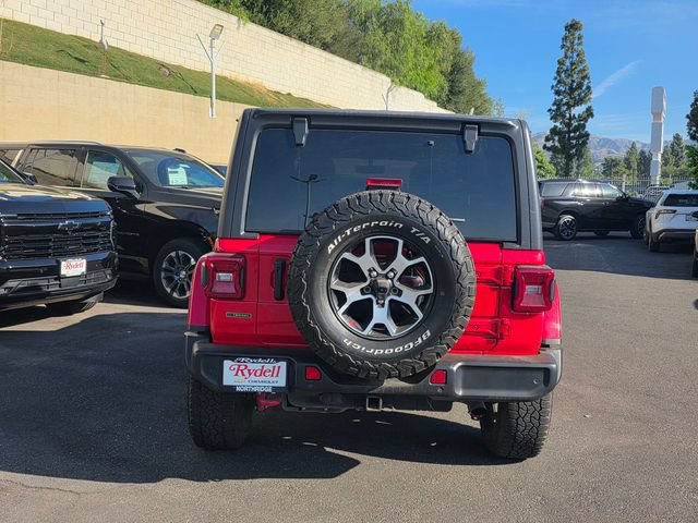 Used 2020 Jeep Wrangler Unlimited Rubicon AWD/4WD image 7