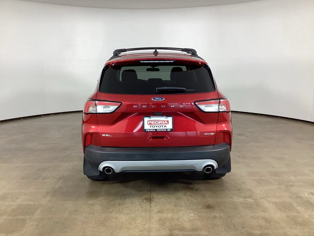 Used 2022 Ford Escape SEL w/ Technology Package AWD/4WD image 10
