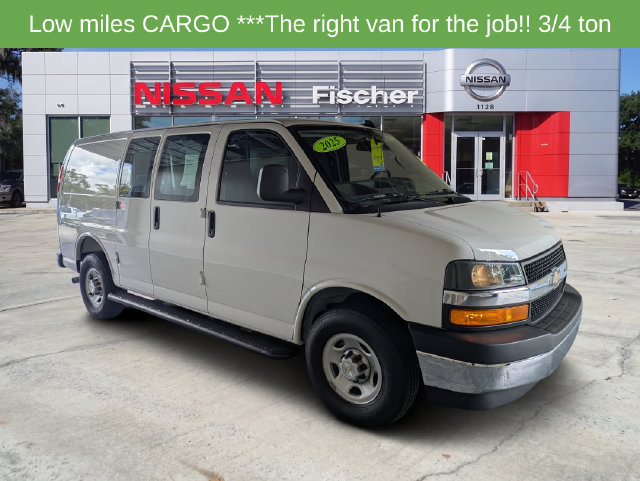 Used 2025 Chevrolet Express 2500 w/ Driver Convenience Package