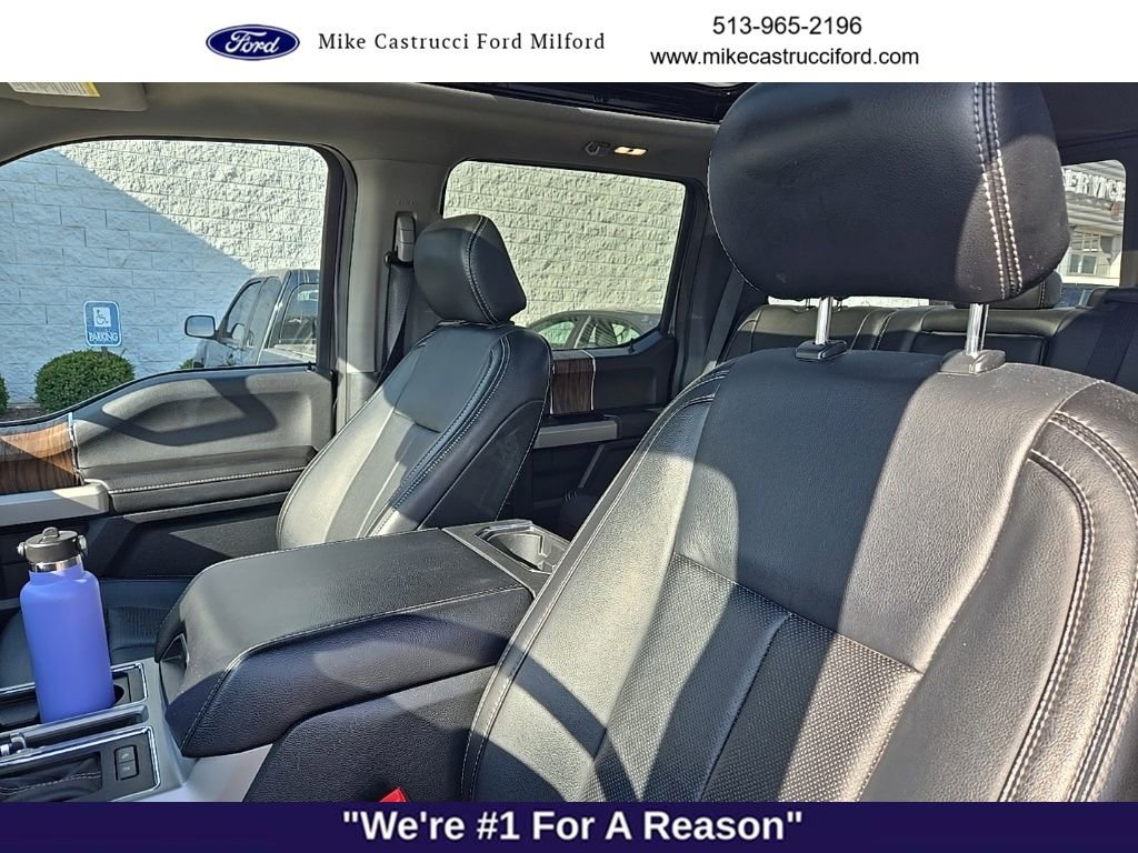 Used 2019 Ford F150 Lariat w/ Equipment Group 502A Luxury image 8