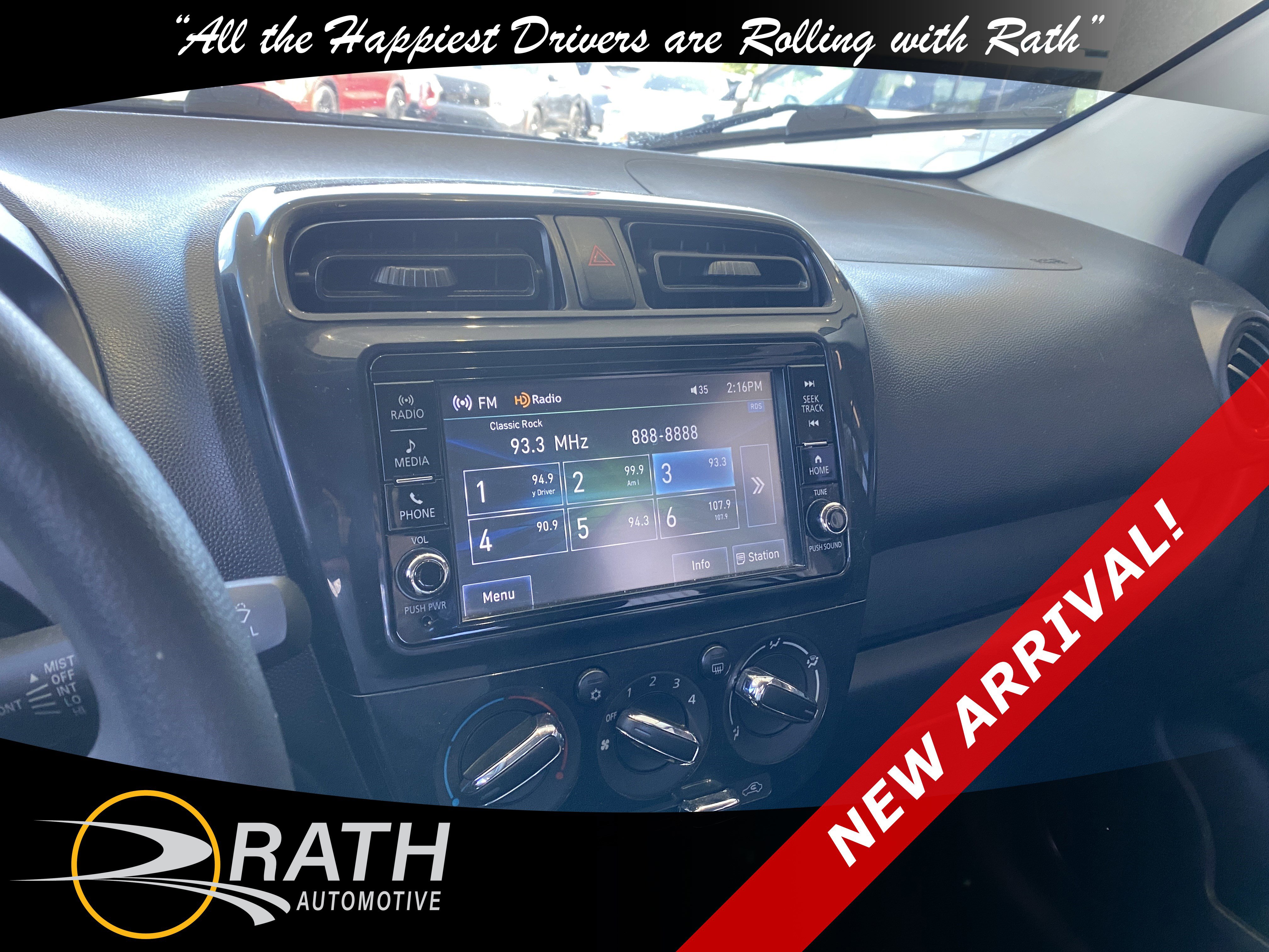 Used 2019 Mitsubishi Mirage G4 ES FWD image 14