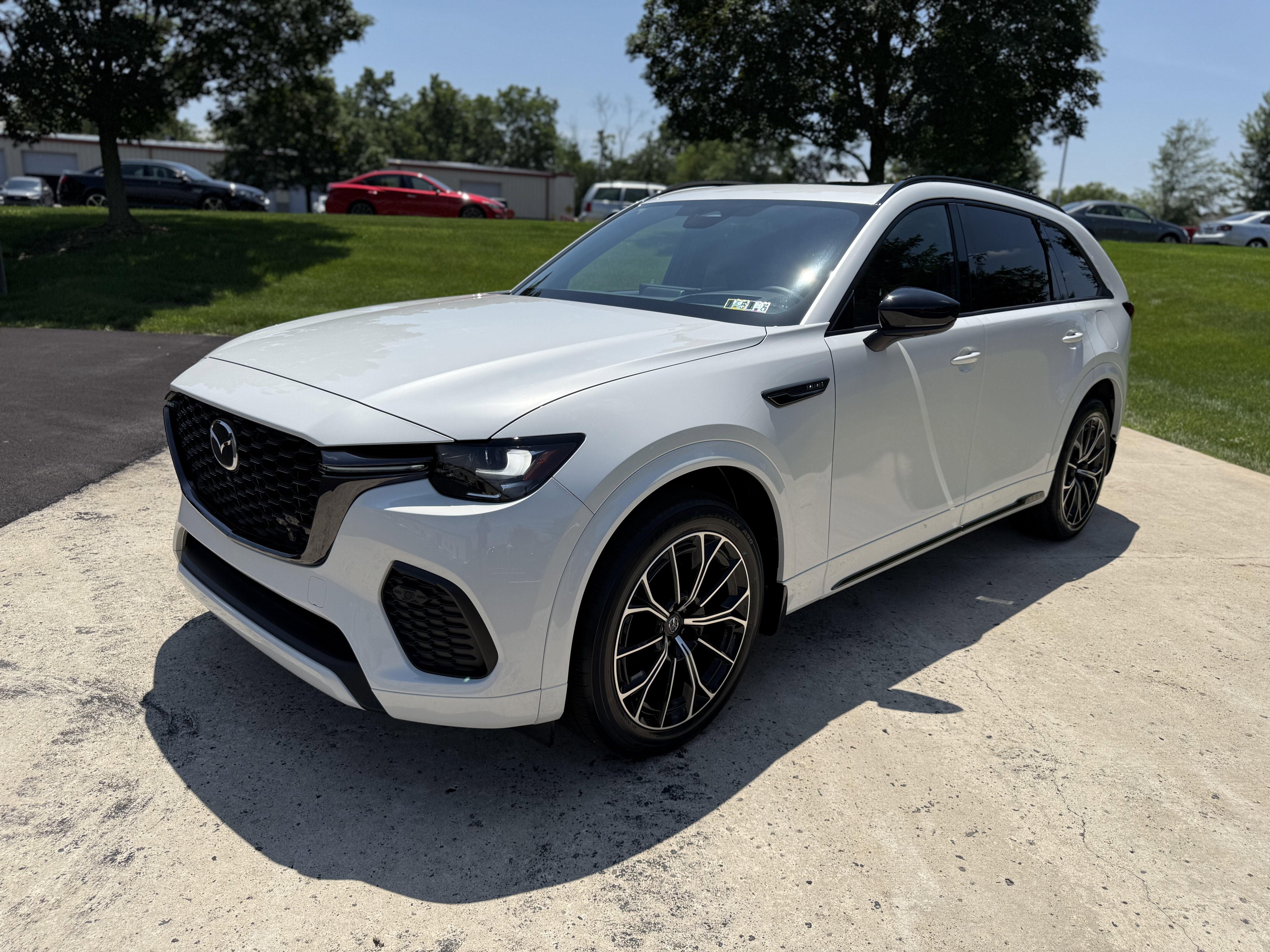 Certified 2025 MAZDA CX-70 3.3 Turbo S w/ Premium Package image 11