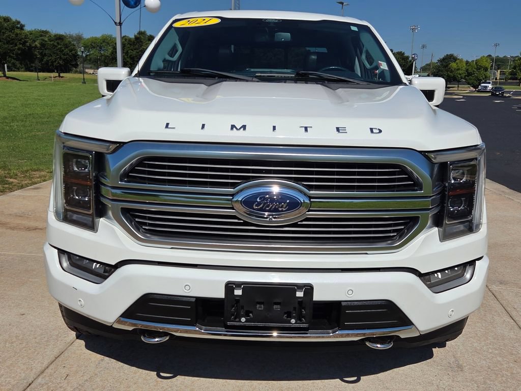 Used 2021 Ford F150 Limited AWD/4WD image 17