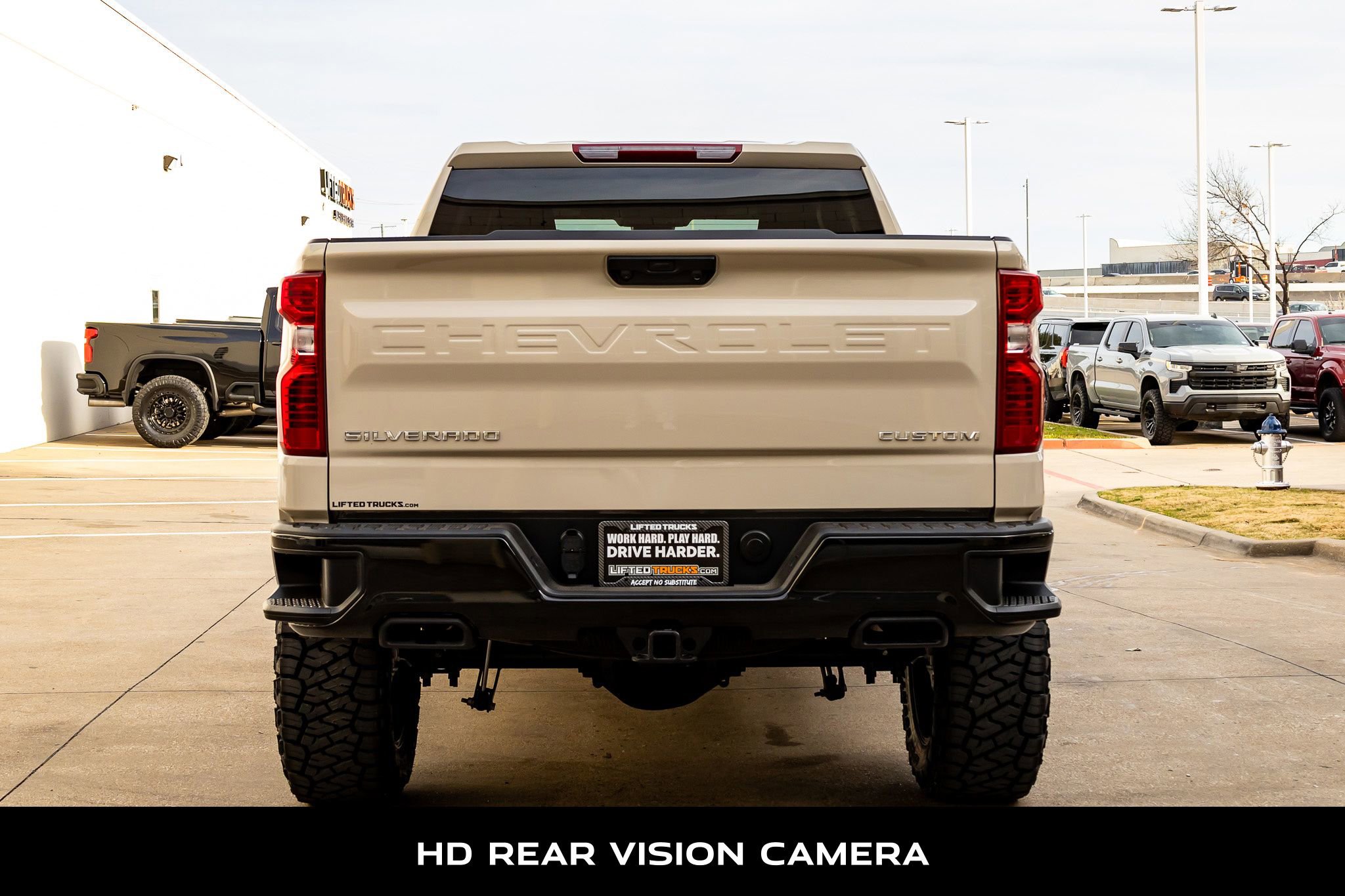 Used 2026 Chevrolet Silverado 1500 Custom Trail Boss image 8