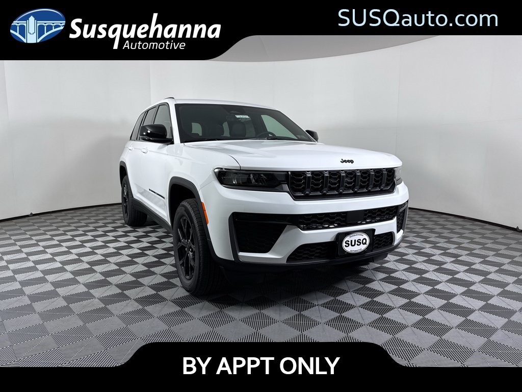 New 2026 Jeep Grand Cherokee Altitude