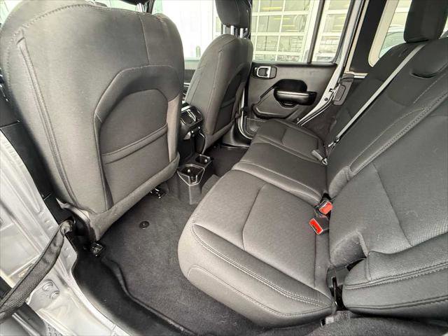 Certified 2021 Jeep Wrangler Unlimited Sport image 18