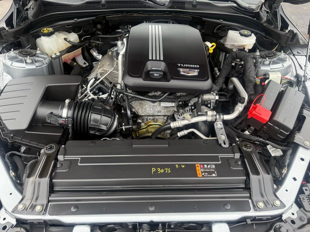 Used 2023 Cadillac CT4 Premium Luxury w/ Climate Package image 51