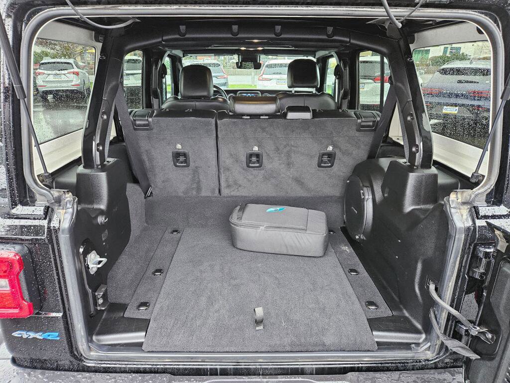 Used 2021 Jeep Wrangler Unlimited Sahara 4xe w/ Cold Weather Group image 16