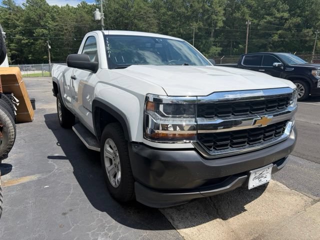 Certified 2018 Chevrolet Silverado 1500 W/T RWD image 3