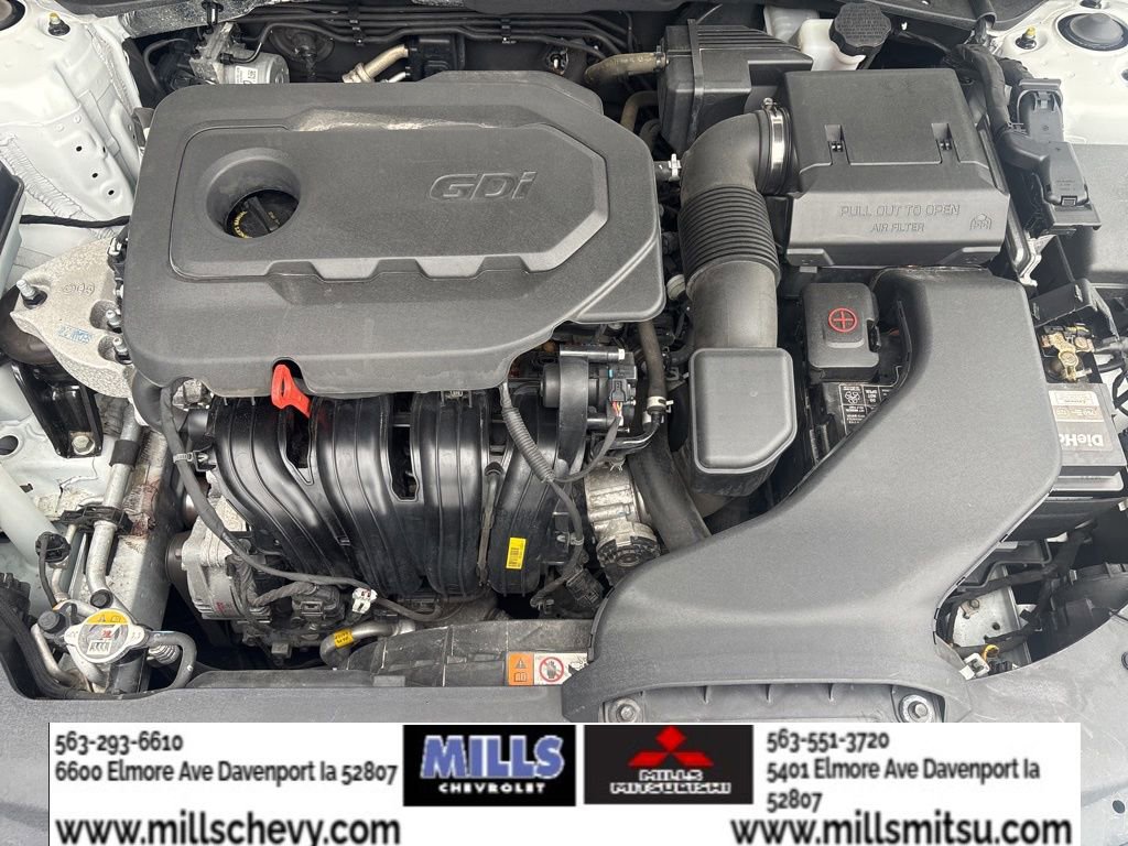 Used 2019 Kia Optima LX w/ LX Premium Package FWD image 18