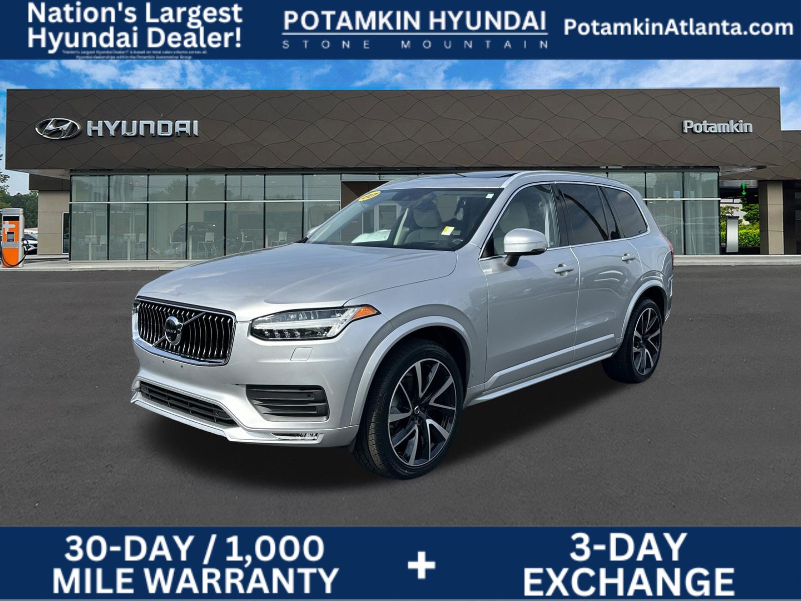 Used 2020 Volvo XC90 T6 Momentum