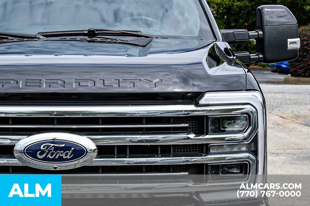 Used 2023 Ford F250 Limited w/ FX4 Off-Road Package AWD/4WD image 15
