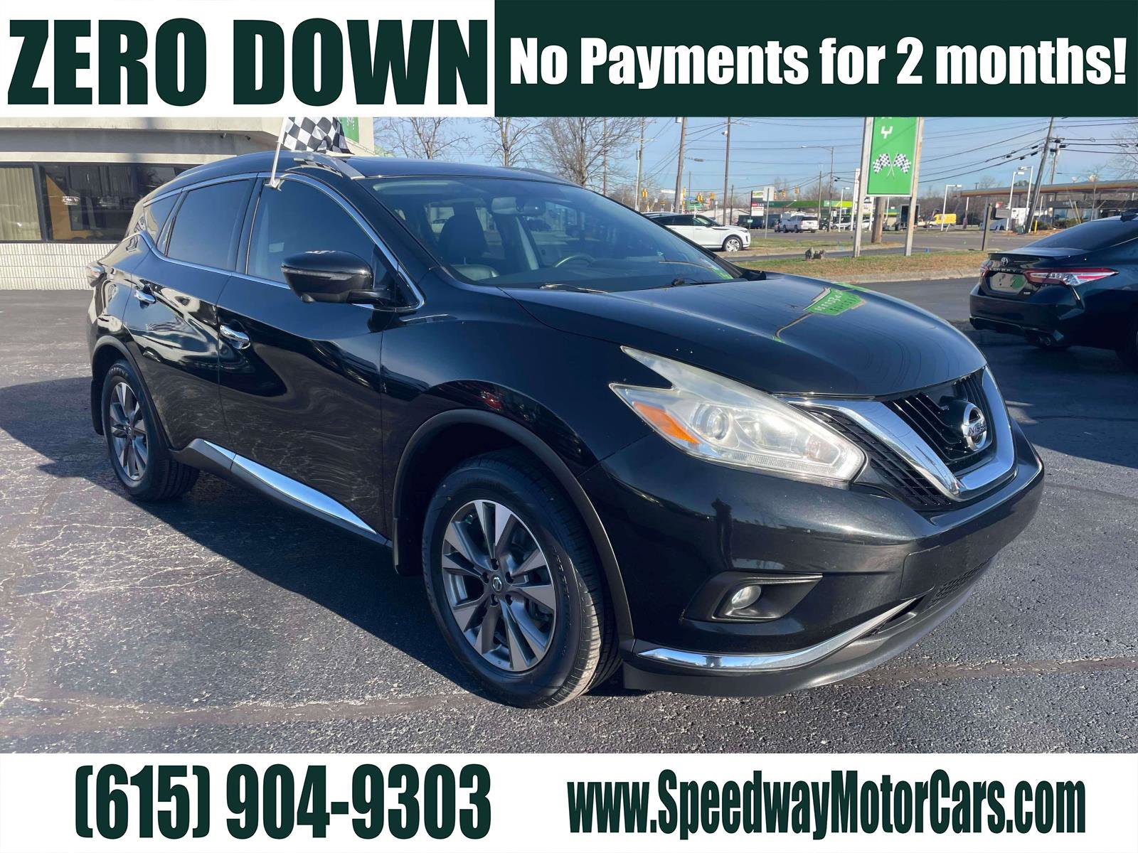 Used 2017 Nissan Murano SL w/ SL Technology Package image 1
