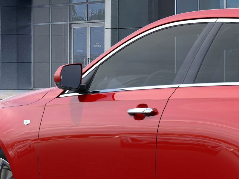 New 2025 Cadillac CT4 Premium Luxury RWD image 12