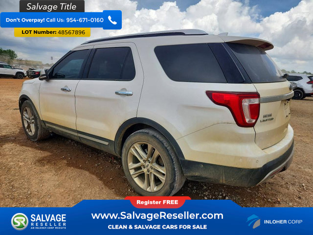 Used 2016 Ford Explorer Limited w/ Equipment Group 301A FWD image 3