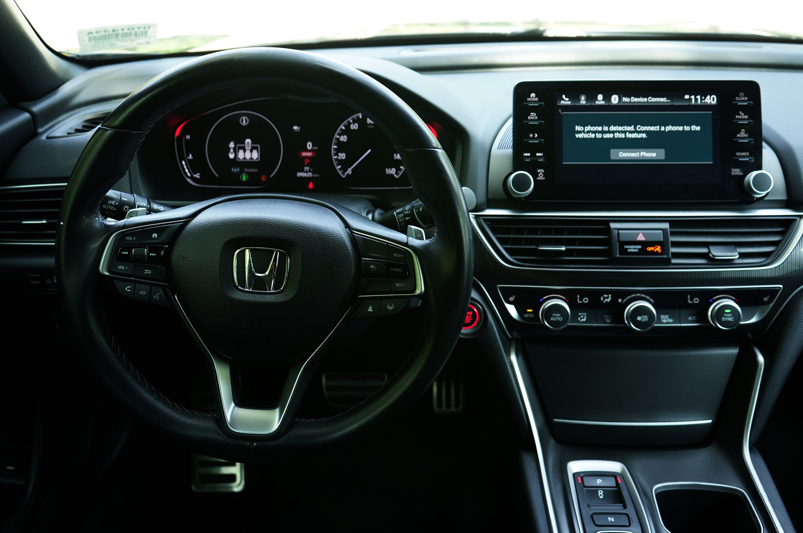 Certified 2021 Honda Accord Sport image 25