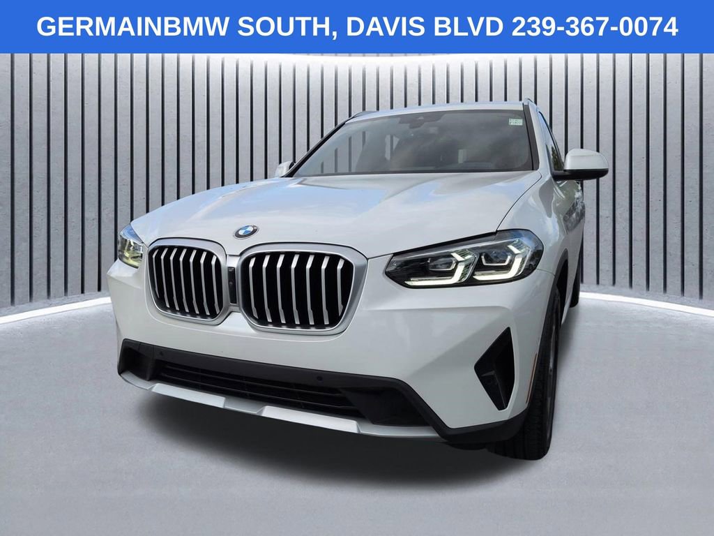 Certified 2024 BMW X3 xDrive30i w/ Premium Package image 9