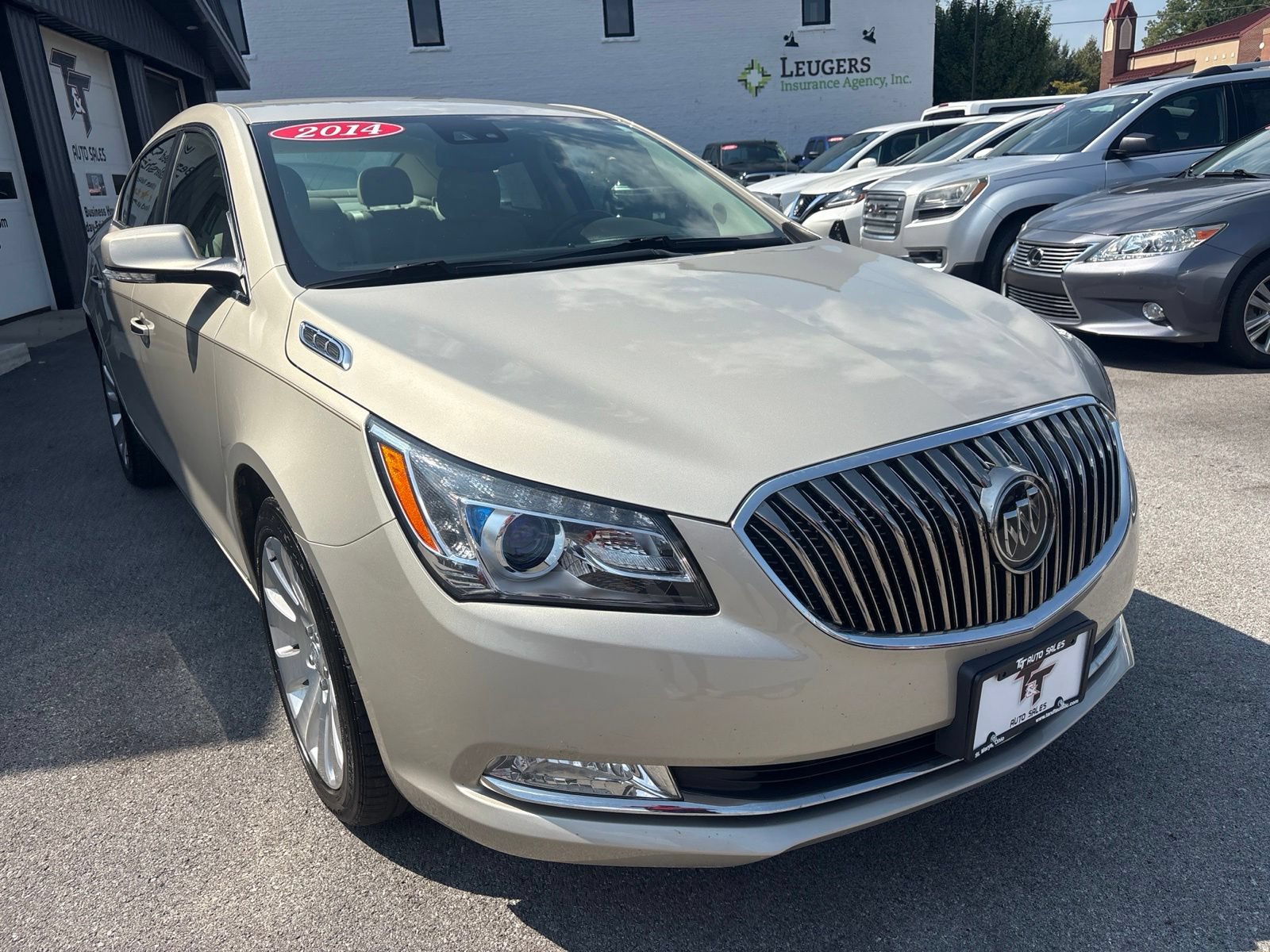 Used 2014 Buick LaCrosse Premium w/ Driver Confidence Package AWD/4WD image 7