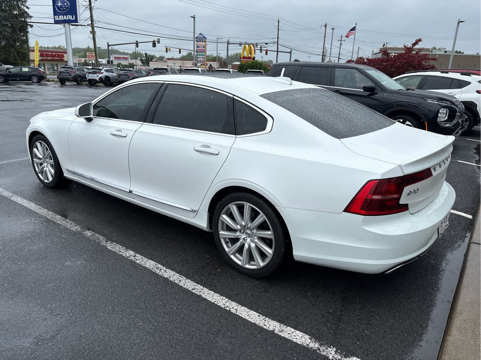 Used 2018 Volvo S90 T6 Inscription w/ Convenience Package AWD/4WD image 5
