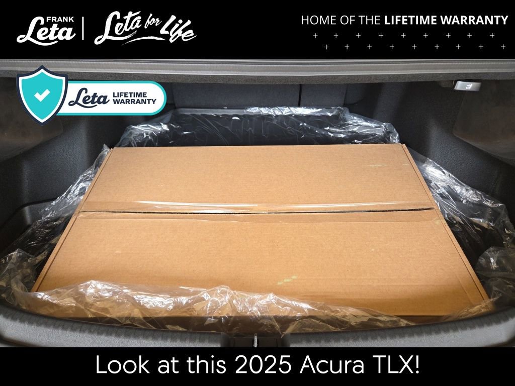 New 2025 Acura TLX SH-AWD w/ A-SPEC Pkg image 40