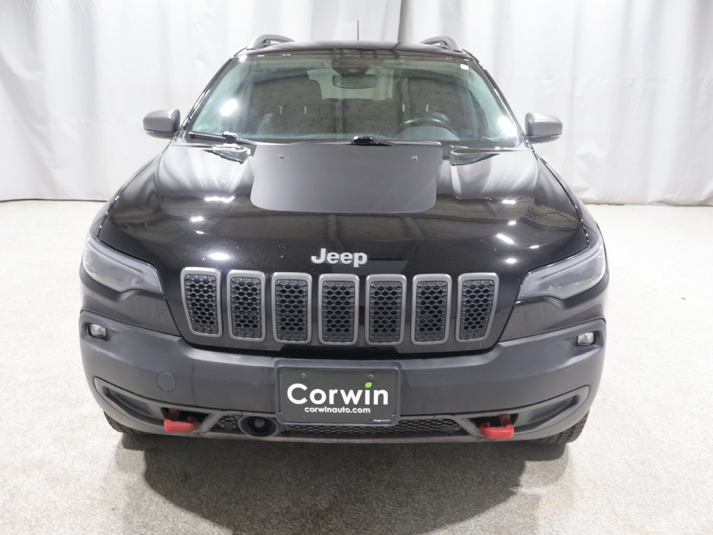 Used 2021 Jeep Cherokee Trailhawk w/ Comfort/Convenience Group AWD/4WD image 9