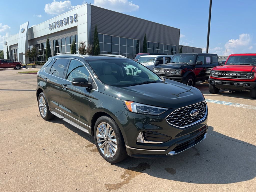 Used 2022 Ford Edge Titanium w/ Equipment Group 301A