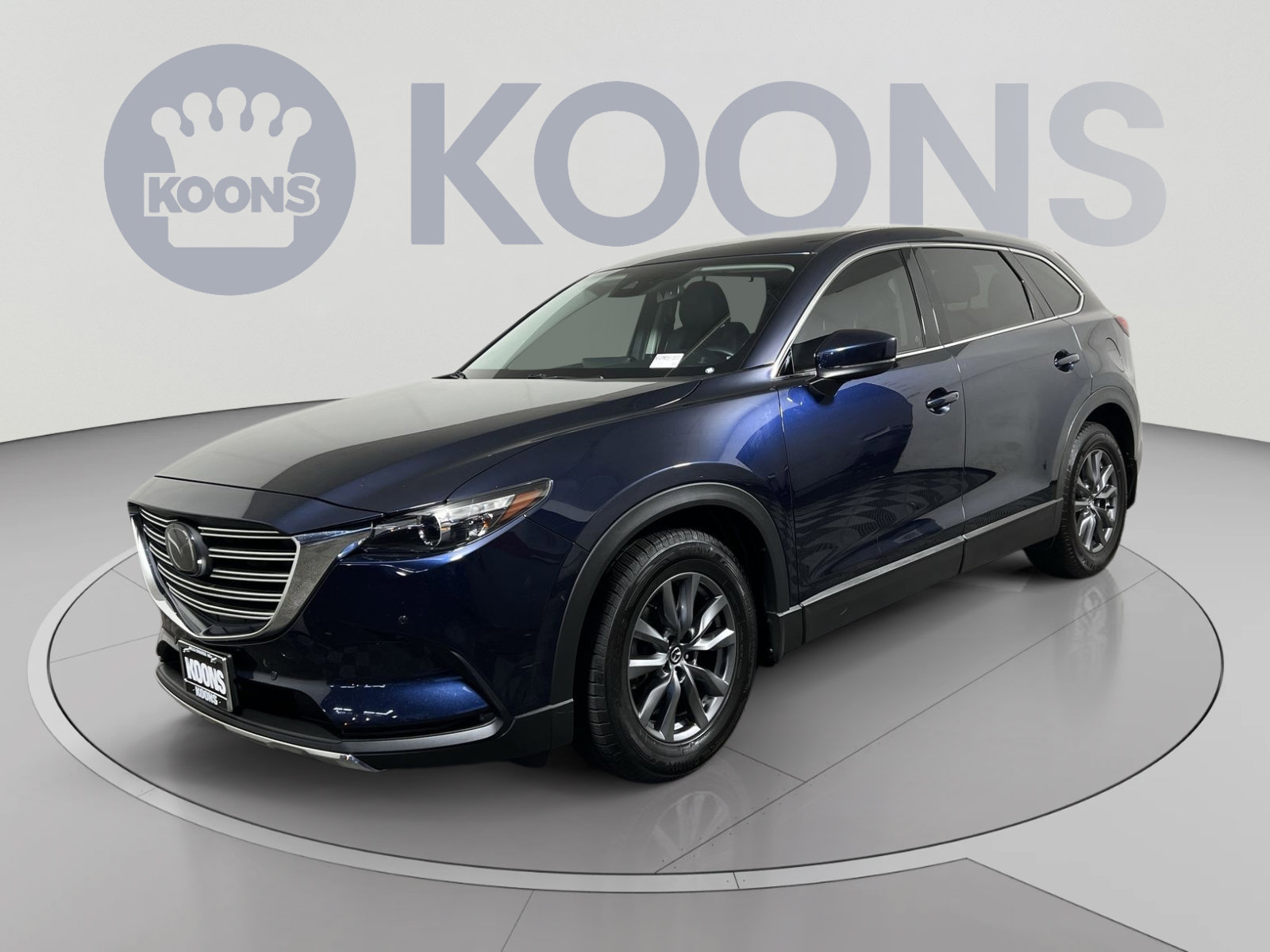 Used 2021 MAZDA CX-9 Touring w/ Touring Premium Package