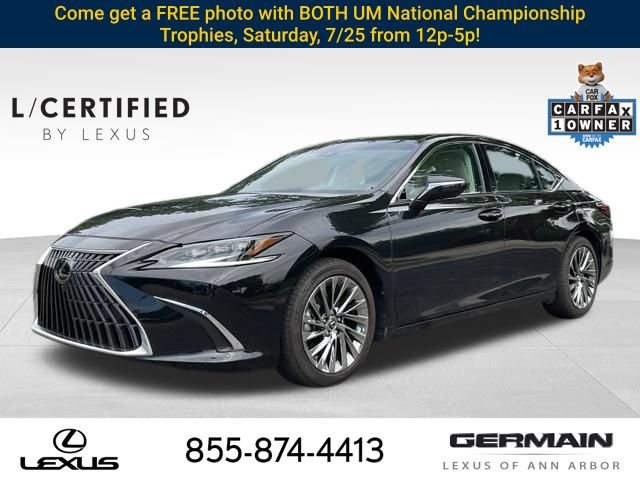 Certified 2025 Lexus ES 300h Ultra Luxury