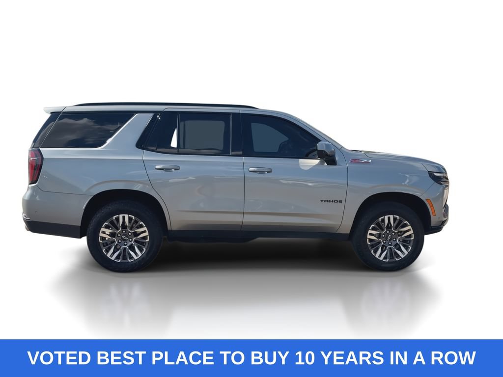 Certified 2025 Chevrolet Tahoe Z71 AWD/4WD image 9