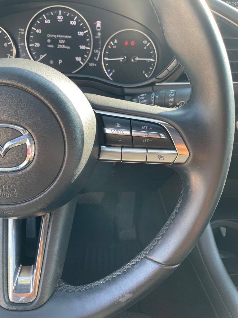 Certified 2021 MAZDA MAZDA3 s FWD image 13