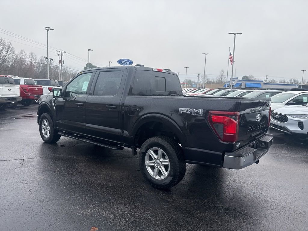 New 2026 Ford F150 XLT w/ Equipment Group 302A MID image 12