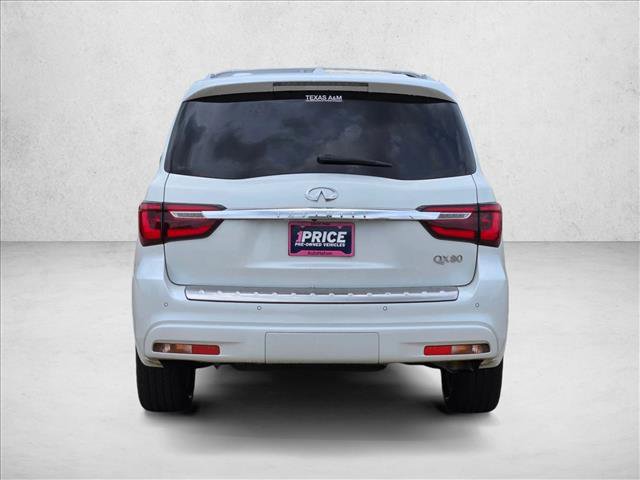 Used 2019 INFINITI QX80 Luxe w/ 22" Wheel Package RWD image 6