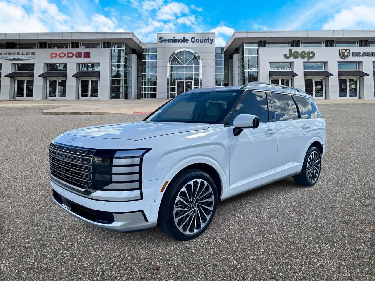 Used 2026 Hyundai Palisade Calligraphy AWD/4WD image 1