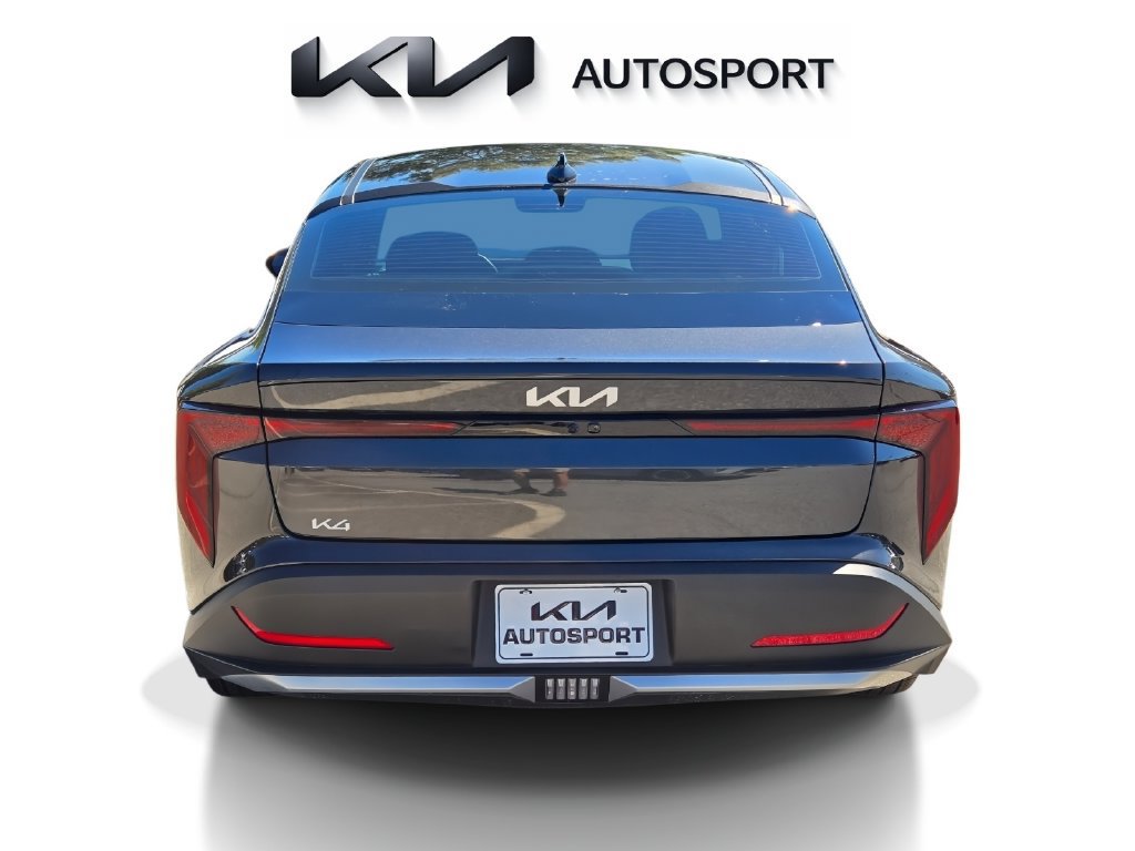 Certified 2025 Kia K4 GT-Line Turbo FWD image 9