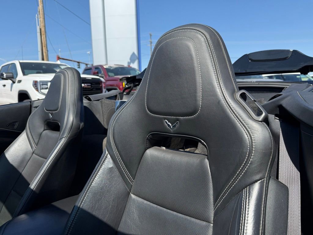 Used 2014 Chevrolet Corvette Stingray Convertible w/ 3LT Preferred Equipment Group RWD image 24