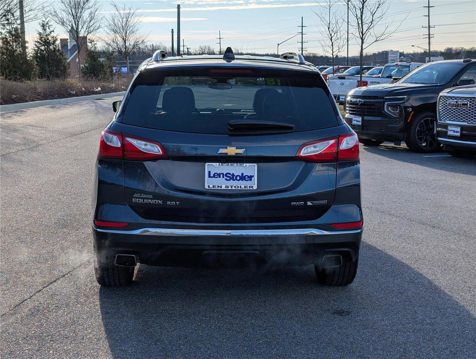Used 2018 Chevrolet Equinox Premier image 4