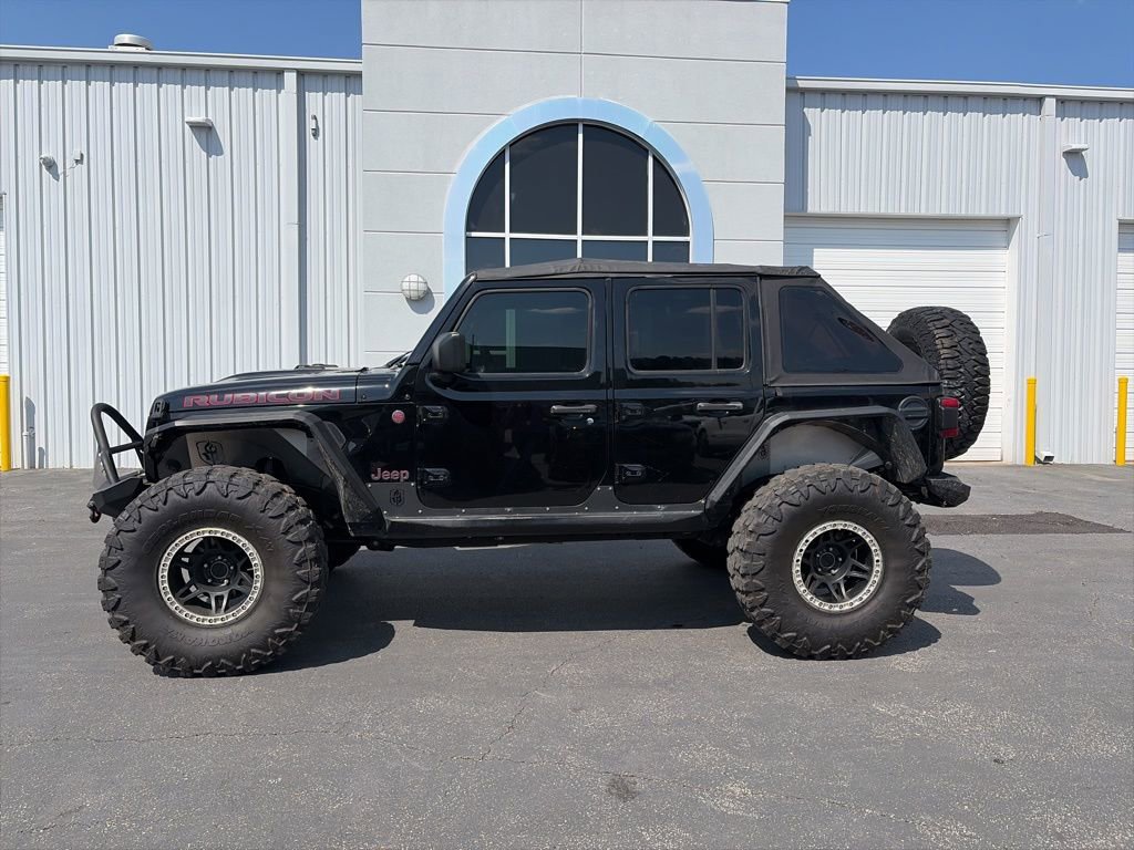 Used 2019 Jeep Wrangler Unlimited Rubicon image 4