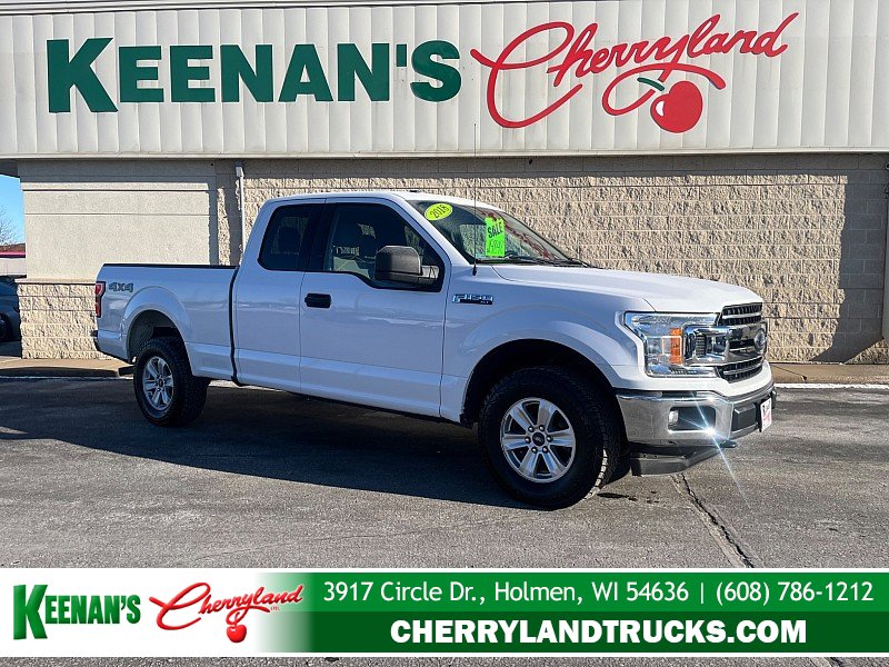 Used 2018 Ford F150 XLT