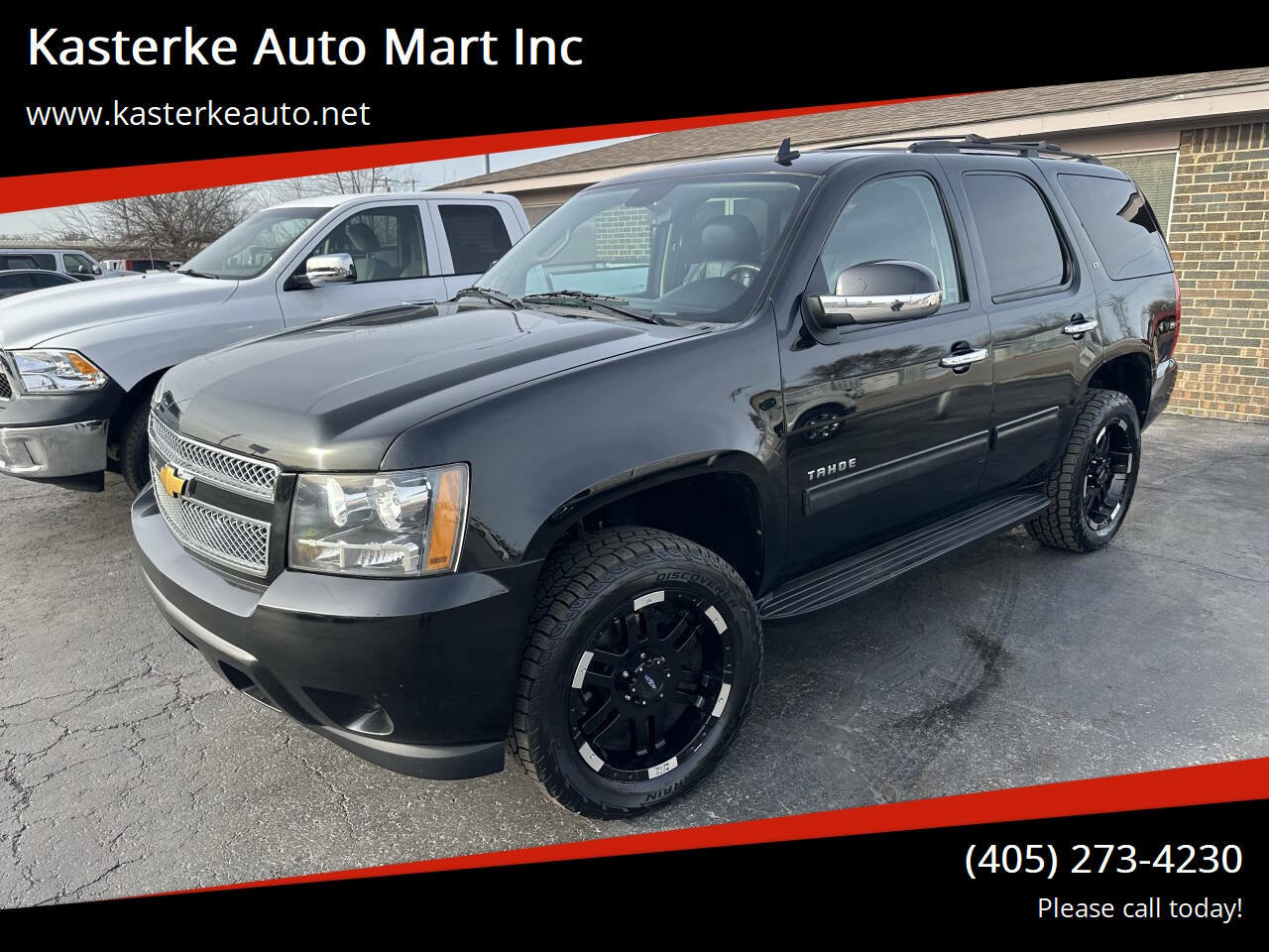 Used 2013 Chevrolet Tahoe LT image 1