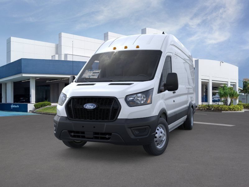 New 2026 Ford Transit 350 148 High Roof Extended DRW w/ Load Area Protection Package RWD image 2